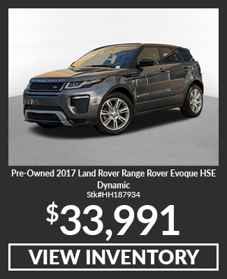 pre-owned Range Rover for sale