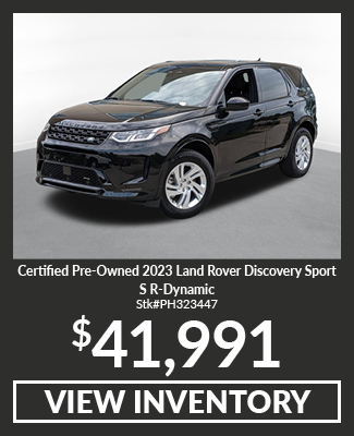 preowned Discovery Sport for sale