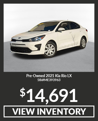 pre-owned Kia Rio for sale