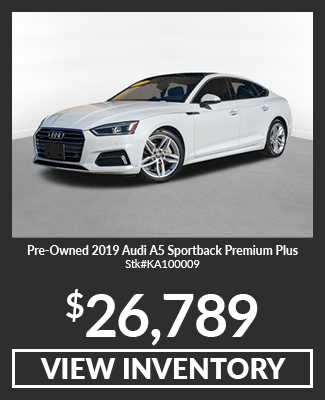 pre-owned Audi for sale