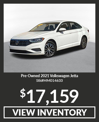 pre-owned 2021 VW Jetta for sale