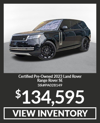 preowned 2023 Land Rover Range Rover for sale