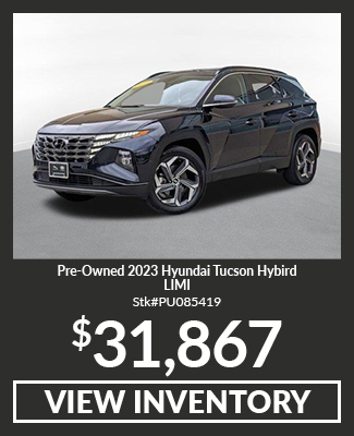 pre-owned 2023 Hyundai Tucson for sale