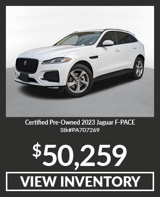 pre-owned 2023 Jaguar F-Pace for sale