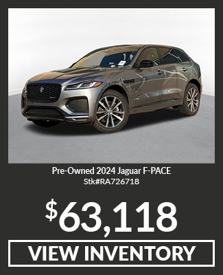 preowned 2024 Jaguar F-Pace for sale