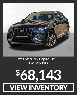 pre-owned 2024 Jaguar F-Pace for sale