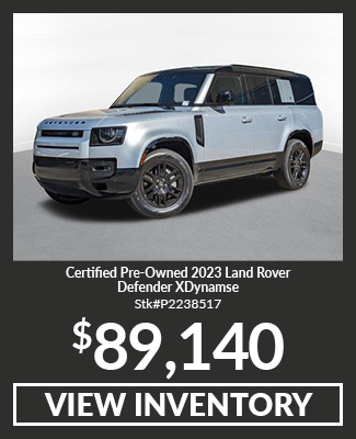 pre-owned 2023 Land Rover Defender