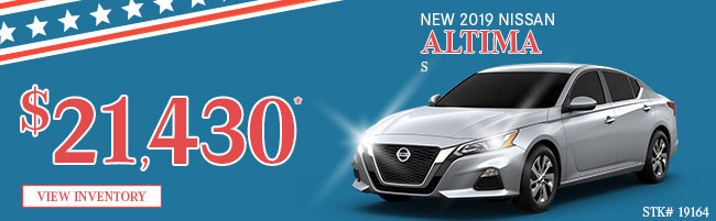 NEW 2019 Nissan Altima S 