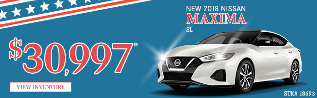 NEW 2018 Nissan Maxima SL