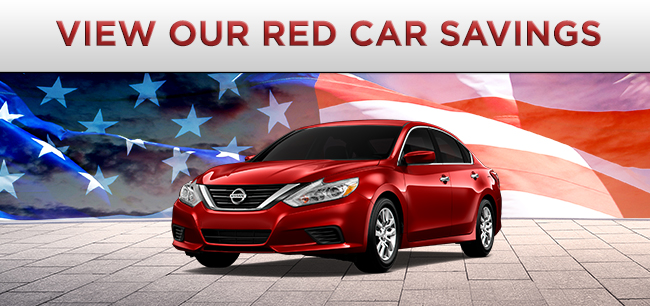 View Our Red Car Savings