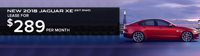 New 2018 Jaguar XE 25t RWD