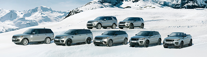 New 2018 Land Rover Line Up