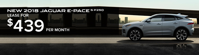New 2018 Jaguar E-PACE S P250