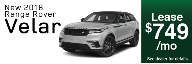 New 2018 Range Rover Velar