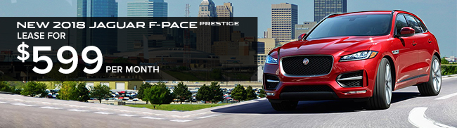New 2018 Jaguar F-PACE Prestige