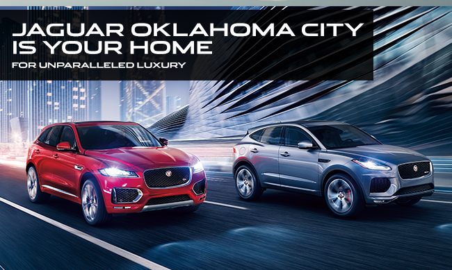 Jaguar Oklahoma City Is Your Home