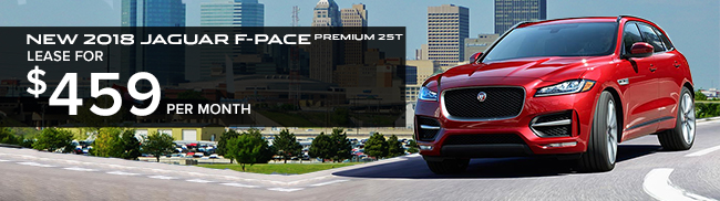 2018 Jaguar F-Pace Premium 25t