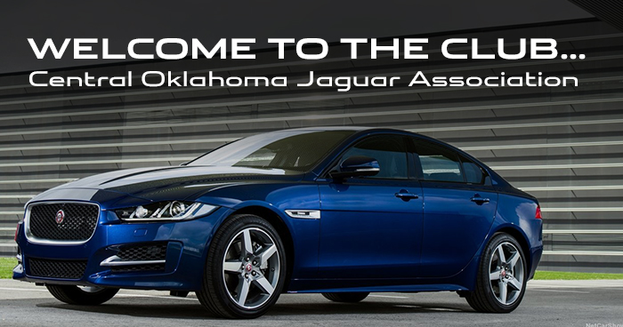 Welcome To The Club…Central Oklahoma Jaguar Association