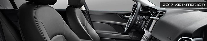 2017 Jaguar XE 25t RWD interior