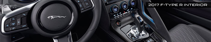 2017 Jaguar F-TYPE Premium Interior