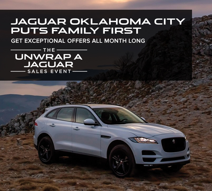 Jaguar Oklahoma City Puts Family First 