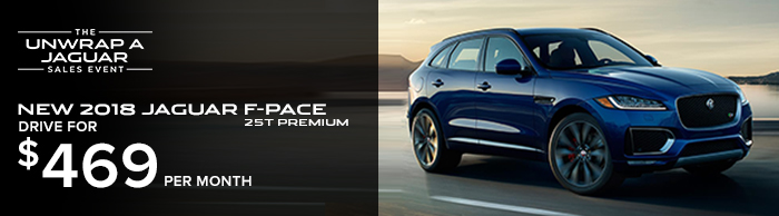 2018 Jaguar F-Pace 25t Premium