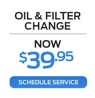 $39.95 oil and filter change special offer