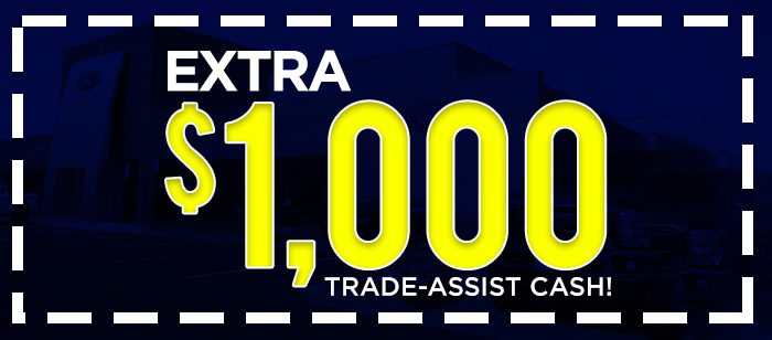 Extra $1,000 Trade-In Cash!