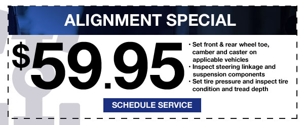 Alignment Special - $59.95 