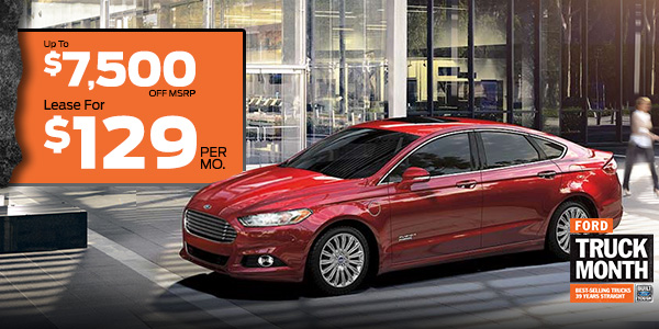 New 2016 Ford Fusion SE w/ Tech Package