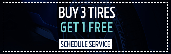 Buy 3 Tires Get One Free