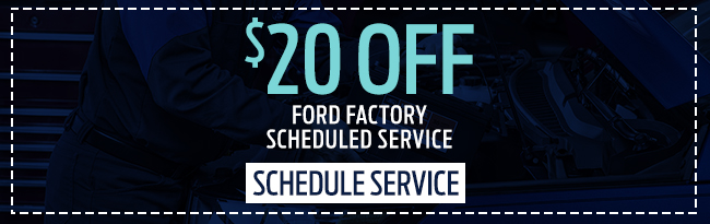 $20 Off Factory Schedules Service
