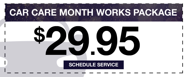 Car Care Month Works Package