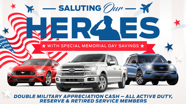 Saluting Our Heroes With Special Memorial Day Savings