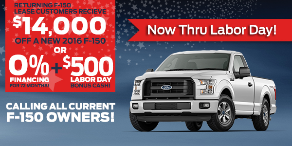  Calling All Current F-150 Owners!