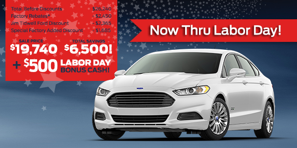  New 2016 Ford Fusion SE 