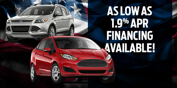 Special Ford Certified Pre-Owned Financing