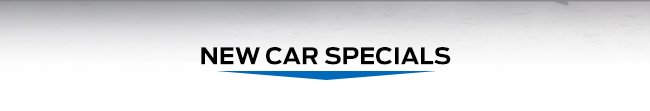 new car specials decorative banner