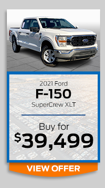 Ford F-150 special offer