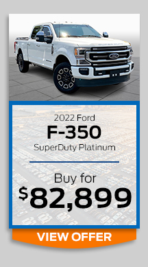F-350 special offer