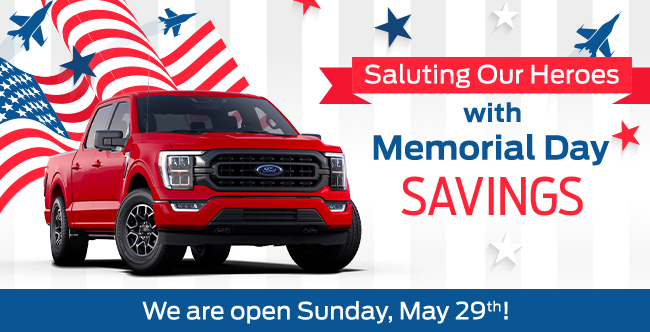 Saluting Our Heroes with Memorial Day Savings