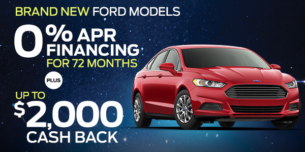 Brand New Ford Models