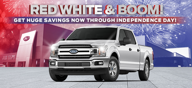 Red, White & Boom Savings Event at Jim Tidwell Ford