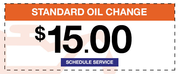 Standard Oil Change