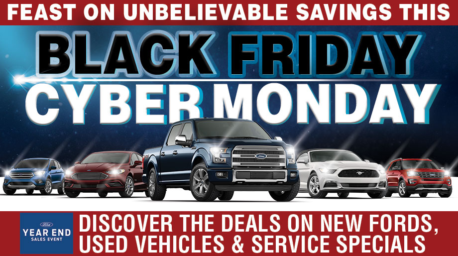 Feast On Unbelievable Savings This Black Friday – Cyber Monday