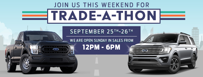 Join us this weekend for Trade-A-Thon