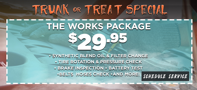 The Works Package $29.95