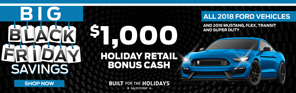 $1,000 Holiday Retail Bonus Cash