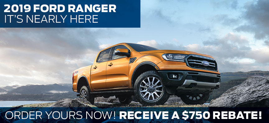 The 2019 Ranger is Nearly Here
