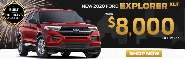 New 2020 Ford Explorer